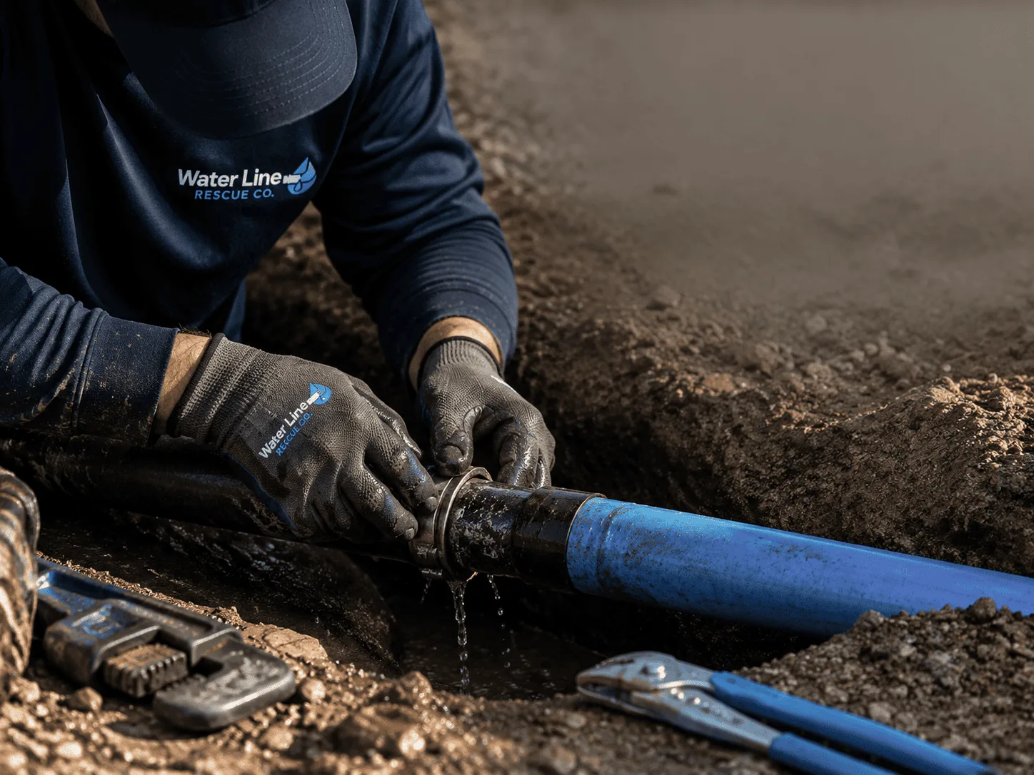 Why choose Water Line Repair in Dupuyer, MT